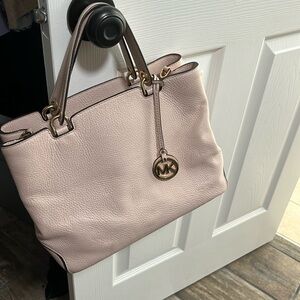 Authentic Michael kors handbag tote